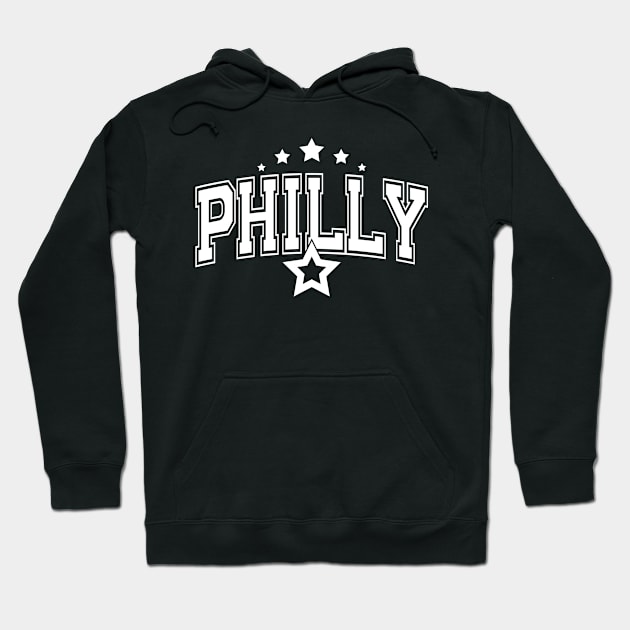 Philly  v4 Hoodie by Emma